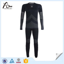 Ropa interior de hockey sobre hielo Ropa de ejercicio apretada para hombre